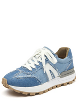 Clara Women's Lace Up Leather Sneaker